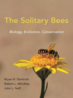 cover image of The Solitary Bees